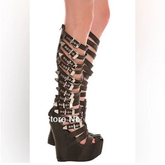 Jeffrey Campbell Lilith boots - Picture 1 of 1